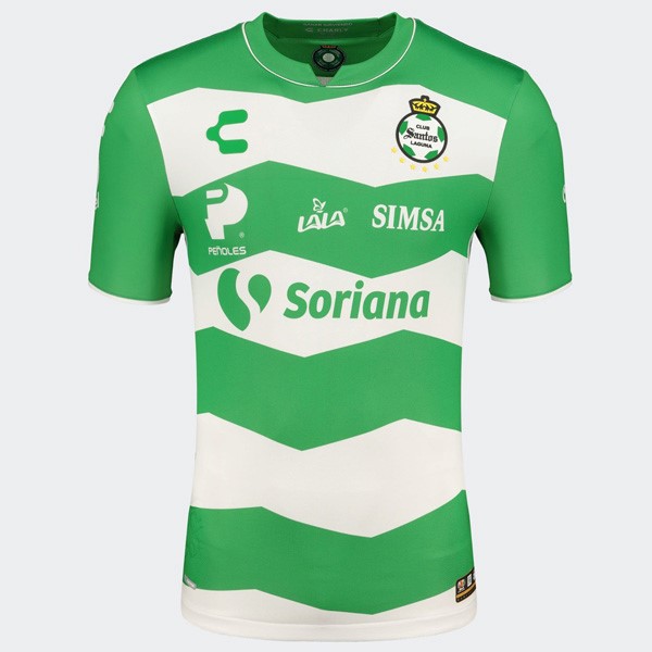 Tailandia Camiseta Club Santos Laguna Primera Equipación 2023/2024